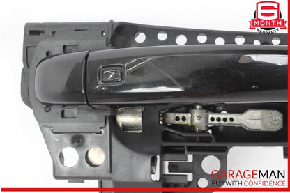 09-16 Audi S4 Rear Right Passenger Side Exterior Door Handle Black OEM