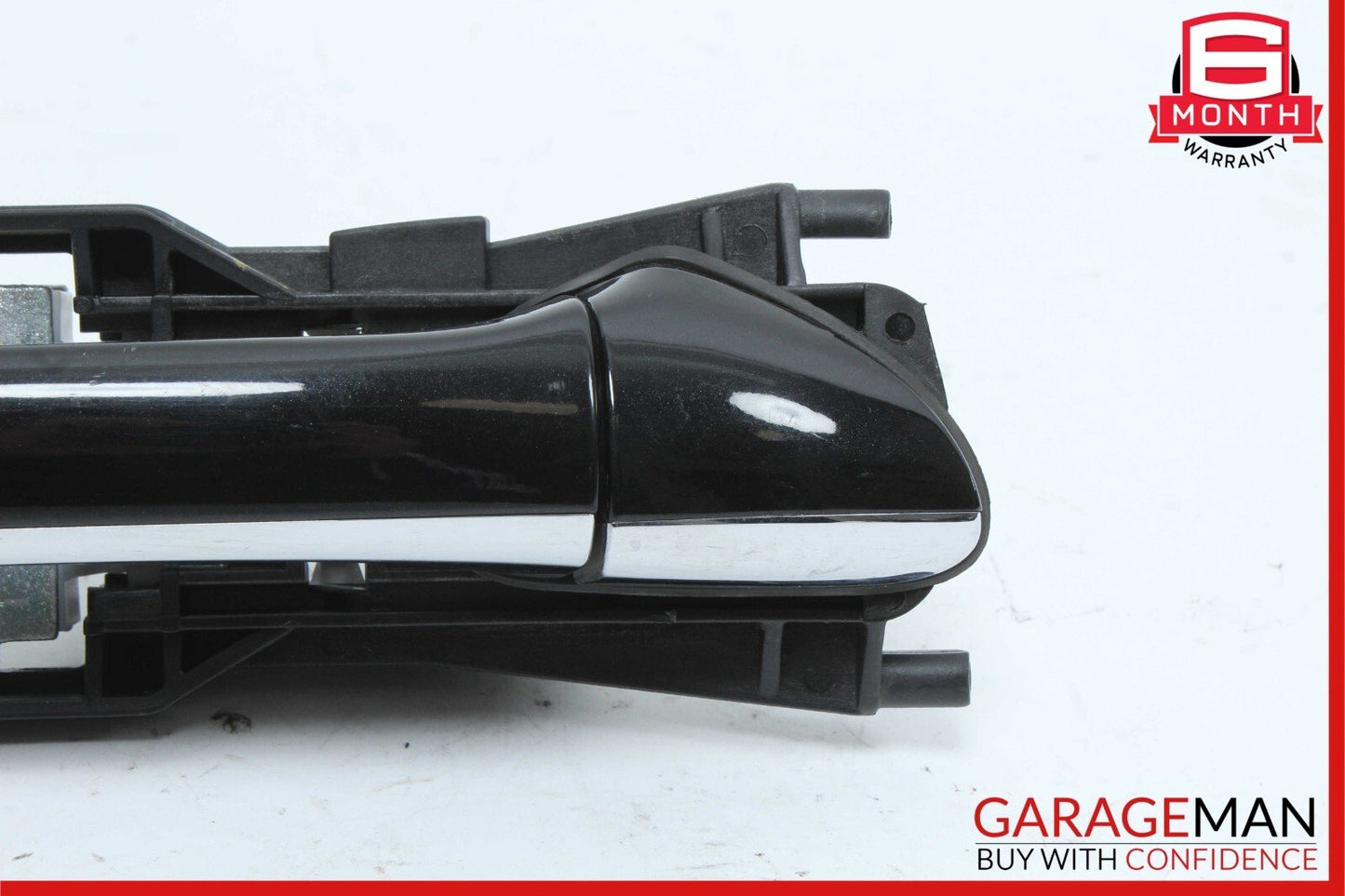 03-09 Mercedes W211 E350 E500 Front Right Side Exterior Door Handle Black OEM