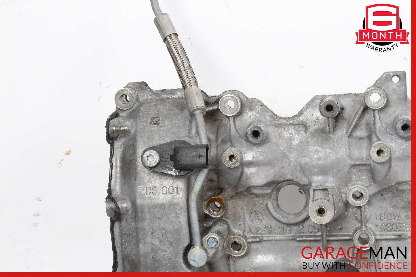 11-20 Mercedes W218 CLS550 S550 E550 Right Passenger Cylinder Head Cover OEM