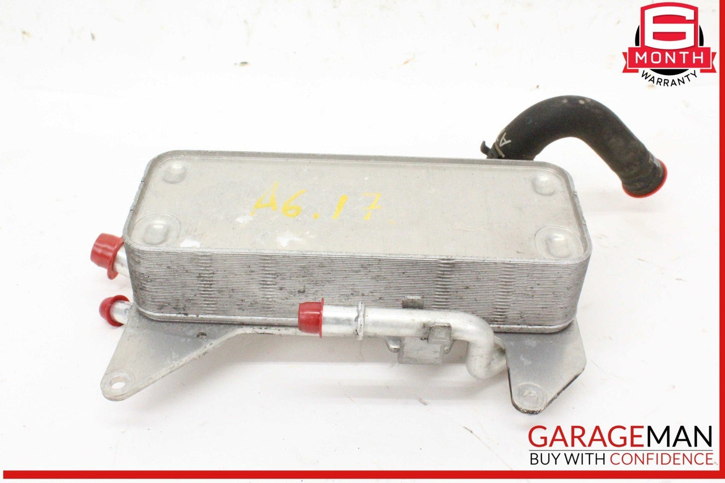 16-18 Audi A6 A7 Automatic Transmission Oil Cooler 4H0317021T OEM
