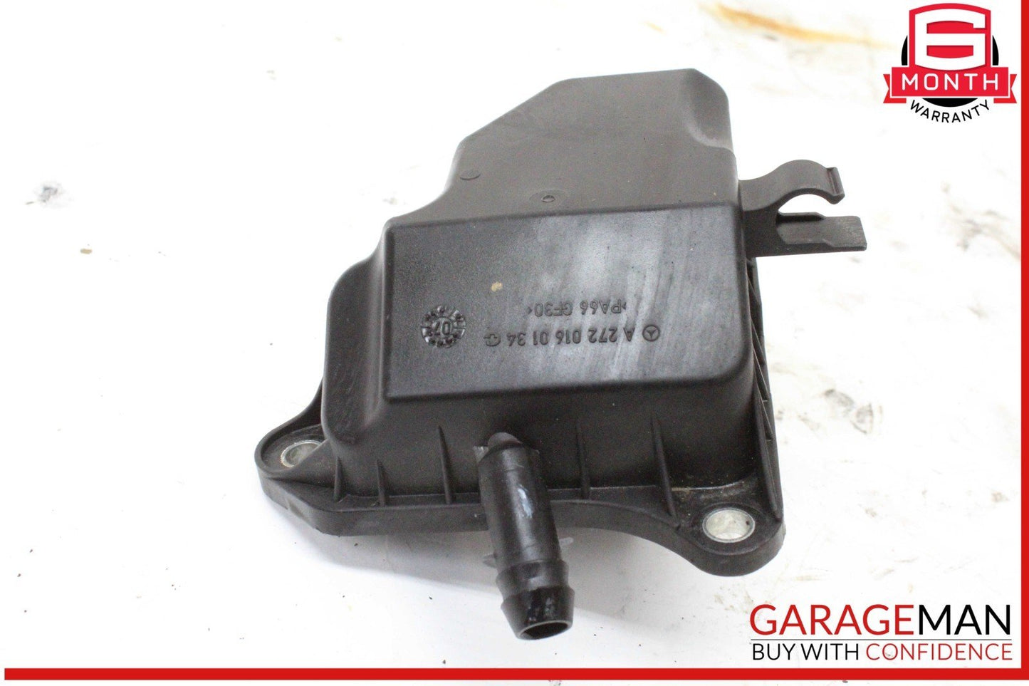 06-15 Mercedes W211 E350 ML350 Engine Oil Separator Cover 2720160134 OEM