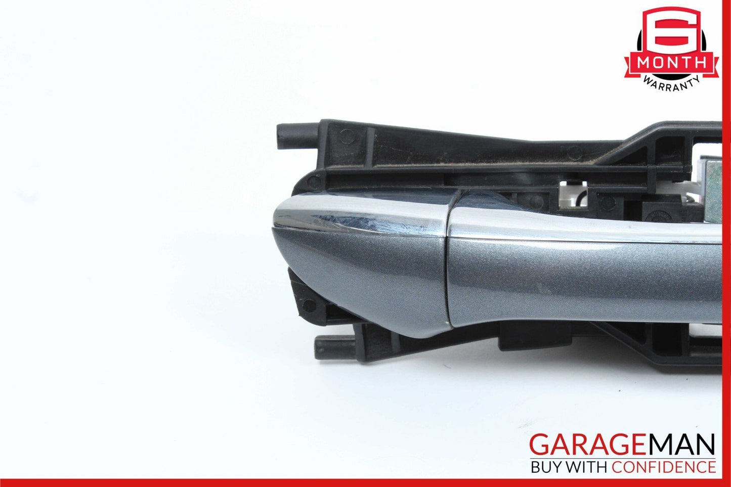 03-09 Mercedes W211 E320 E350 E500 Front Right Exterior Door Handle Flintgray