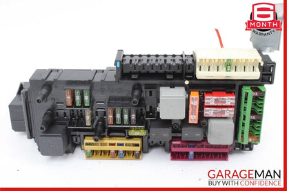 12-14 Mercedes W204 C250 C350 C63 AMG Rear SAM Module Relay Fuse Box Assembly