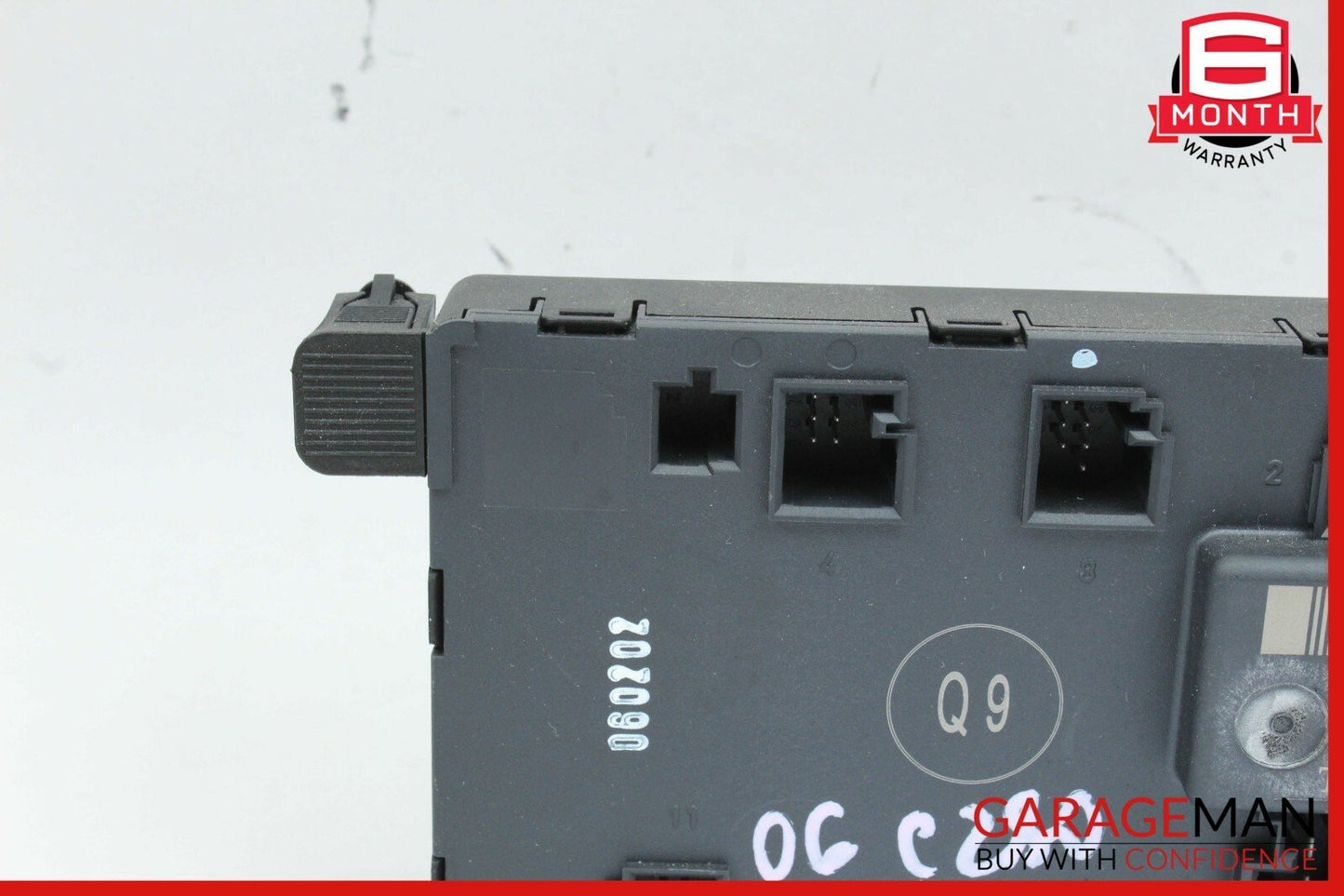 01-07 Mercedes W203 C280 Front Left Side Door Controller Module 2038201585