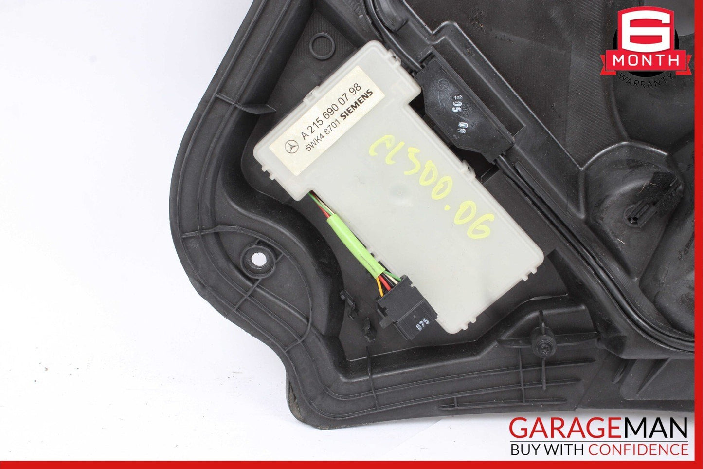 00-06 Mercedes W215 CL500 Keyless Go Entry Antenna Control Module OEM