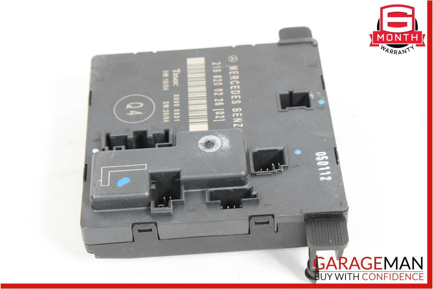 06-11 Mercedes W219 CLS500 Rear Left Driver Side Door Controller Module