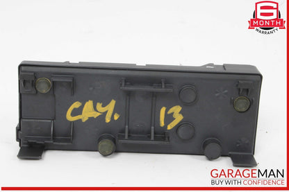 11-18 Porsche Cayenne 958 S Rear Trunk Tailgate Liftgate Control Module Unit OEM
