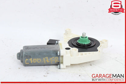 15-19 Mercedes W205 C300 4MATIC Front Right Side Window Regulator Motor OEM
