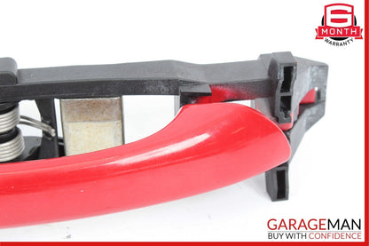 05-11 Mercedes R171 SLK300 Front Right Side Exterior Door Handle Fire Opal Red