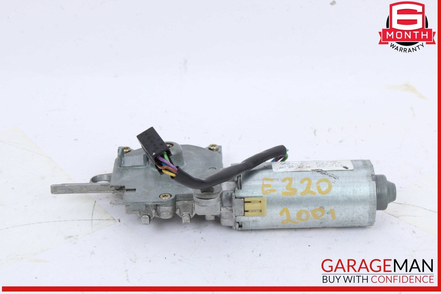 98-02 Mercedes W210 E320 Panoramic Sunroof Sun Roof Motor 2028200508 OEM