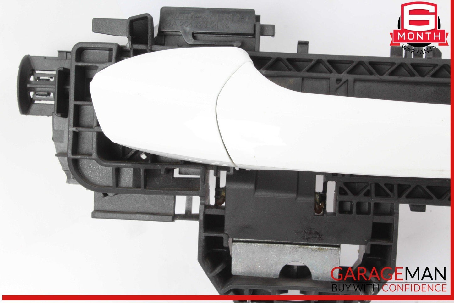08-15 Mercedes X204 GLK350 Right Passenger Side Exterior Door Handle White OEM