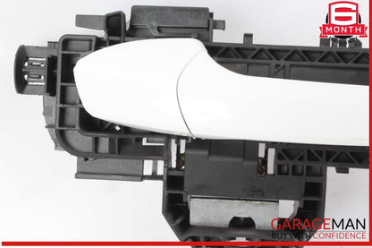 08-15 Mercedes X204 GLK350 Right Passenger Side Exterior Door Handle White OEM