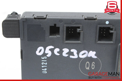 01-07 Mercedes W203 C230 C240 C320 Door Control Module Front Left 2038201585 OEM
