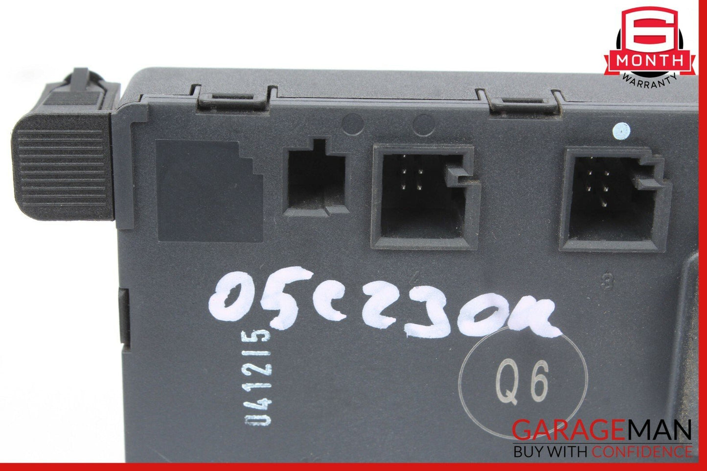 01-07 Mercedes W203 C230 C240 C320 Door Control Module Front Left 2038201585 OEM