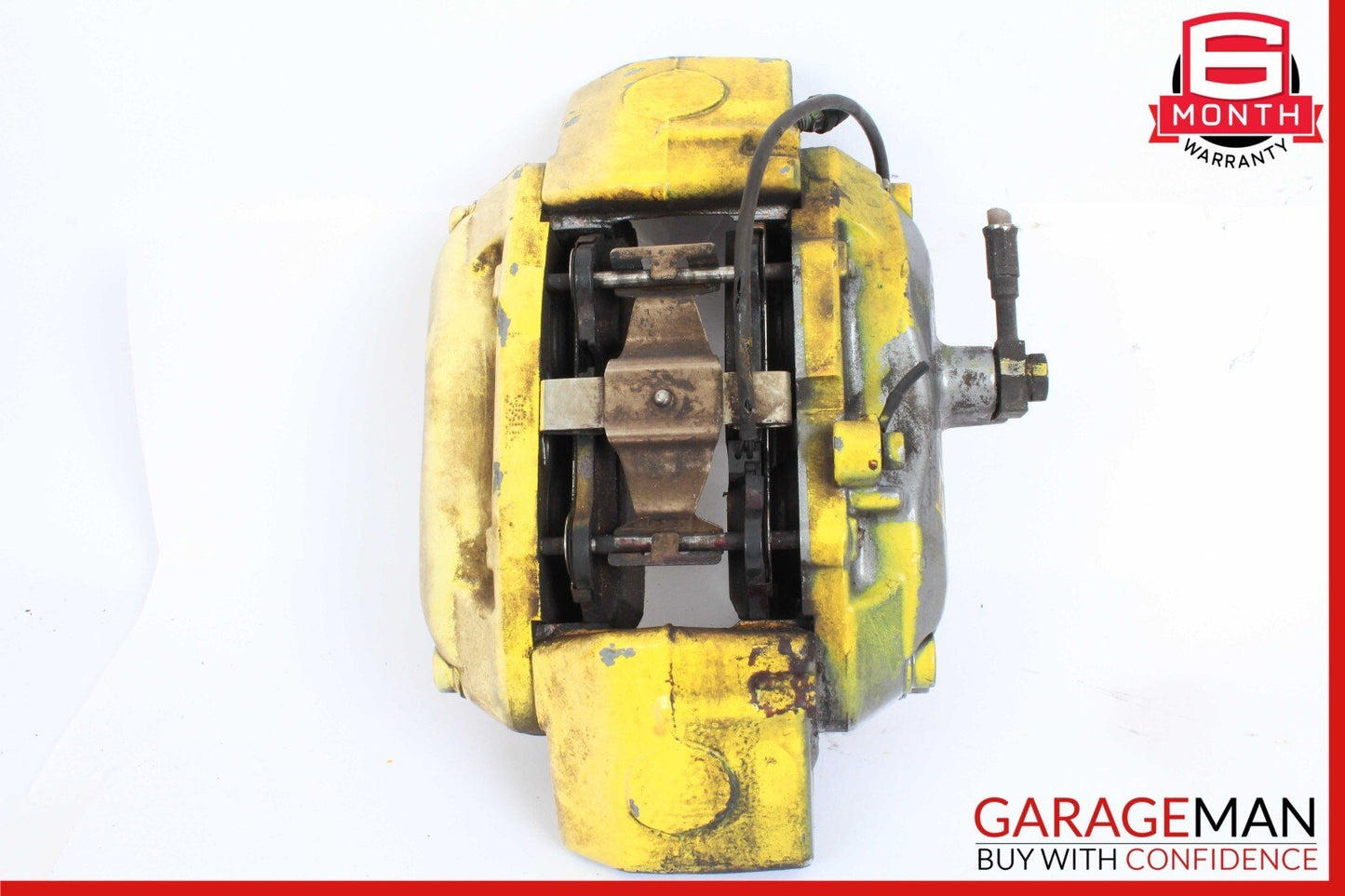 04-17 Maserati Quattroporte Front Left & Right Brake Caliper Calipers Set OEM