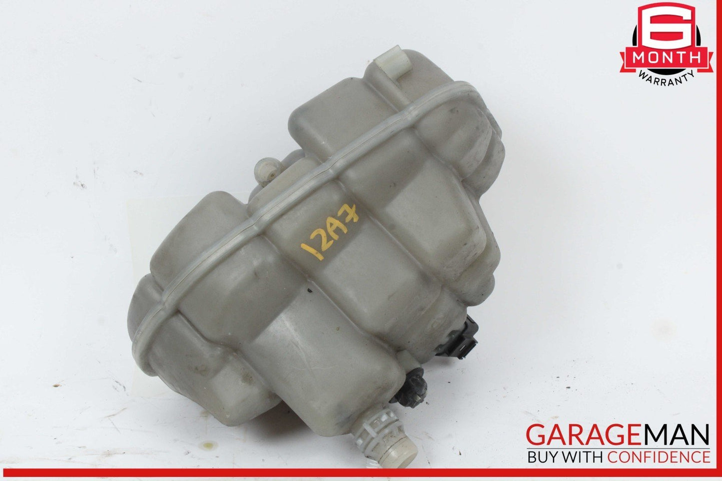 12-18 Audi A7 S6 Radiator Coolant Overflow Reservoir Bottle Tank 4G0121403R OEM