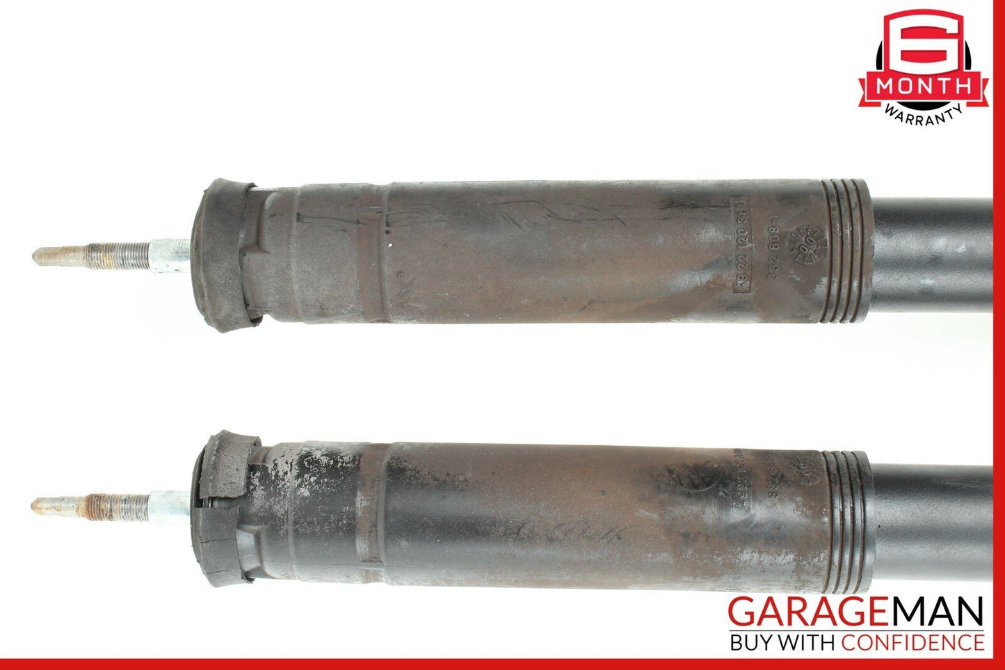 97-04 Mercedes R170 SLK320 Rear Right & Left Side Shock Absorber Strut Set