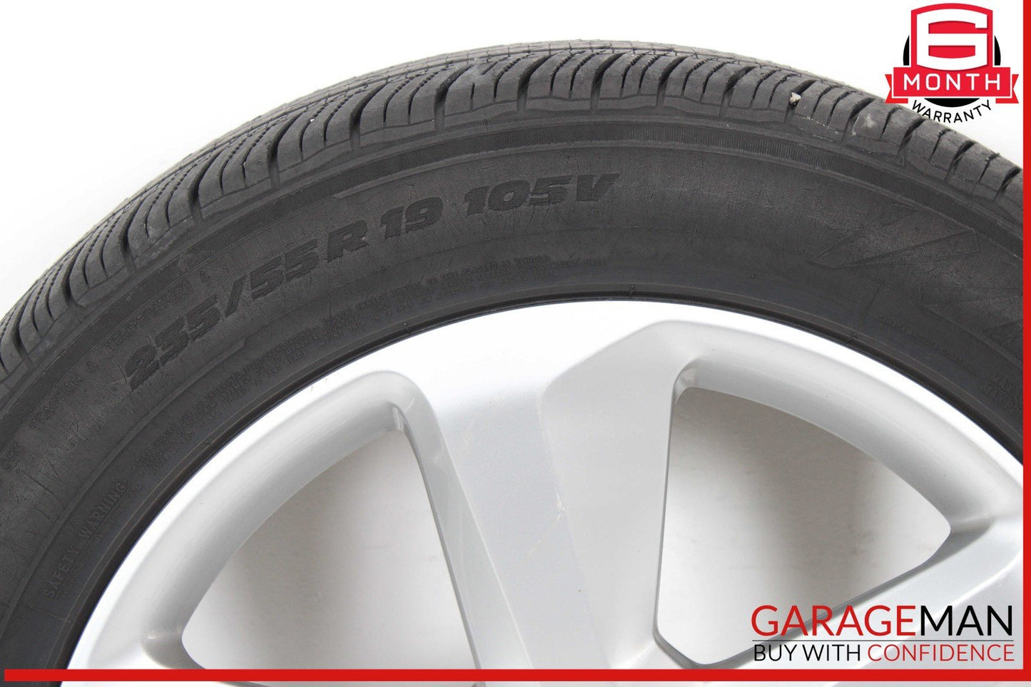 09-17 Audi Q5 Wheel Tire Rim 8J x 19H2 ET27 OEM