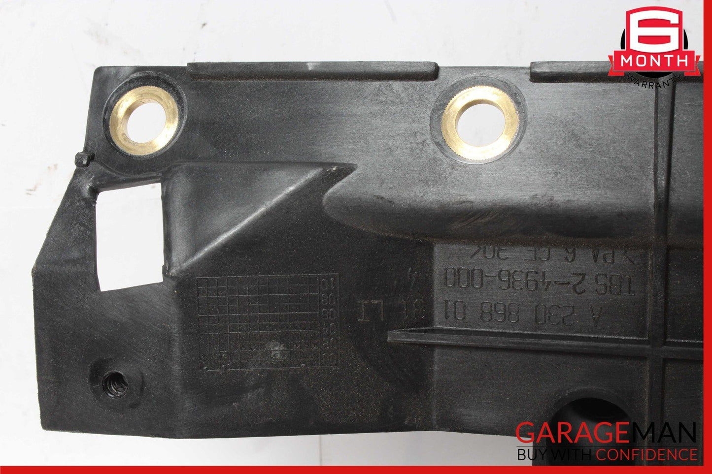 03-08 Mercedes R230 SL500 Rear Left Seat Belt Retractor Luggage w/ Speaker OEM