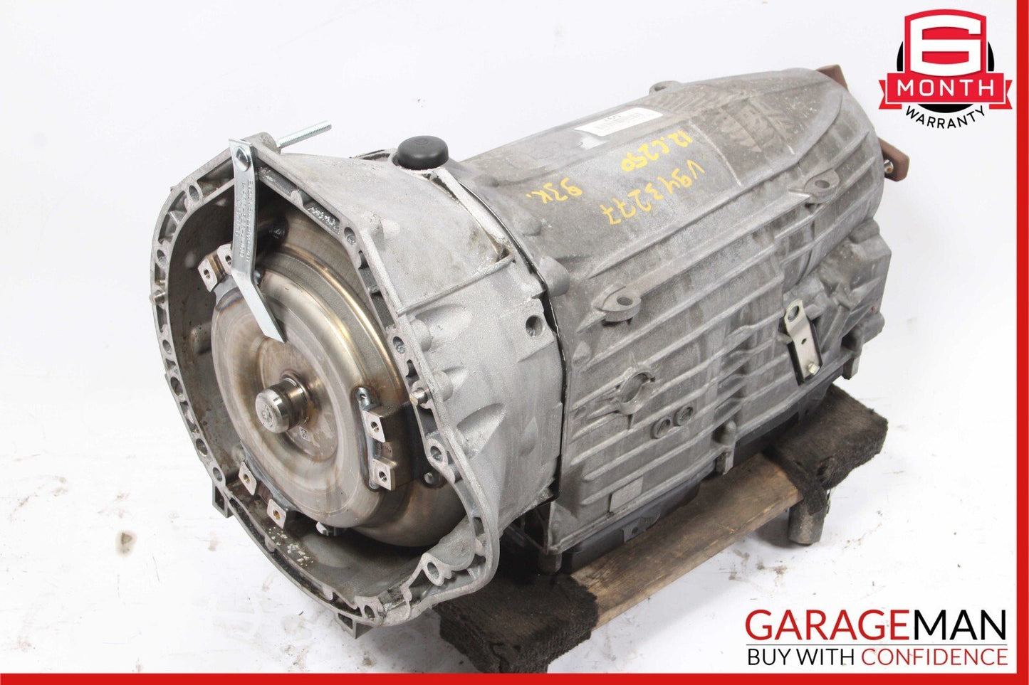 12-15 Mercedes C250 SLK250 7G Tronic Automatic Transmission Assembly 722.997 93k