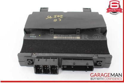 03-06 Mercedes R230 SL500 SL55 AMG Under Seat Control Module Right Side OEM