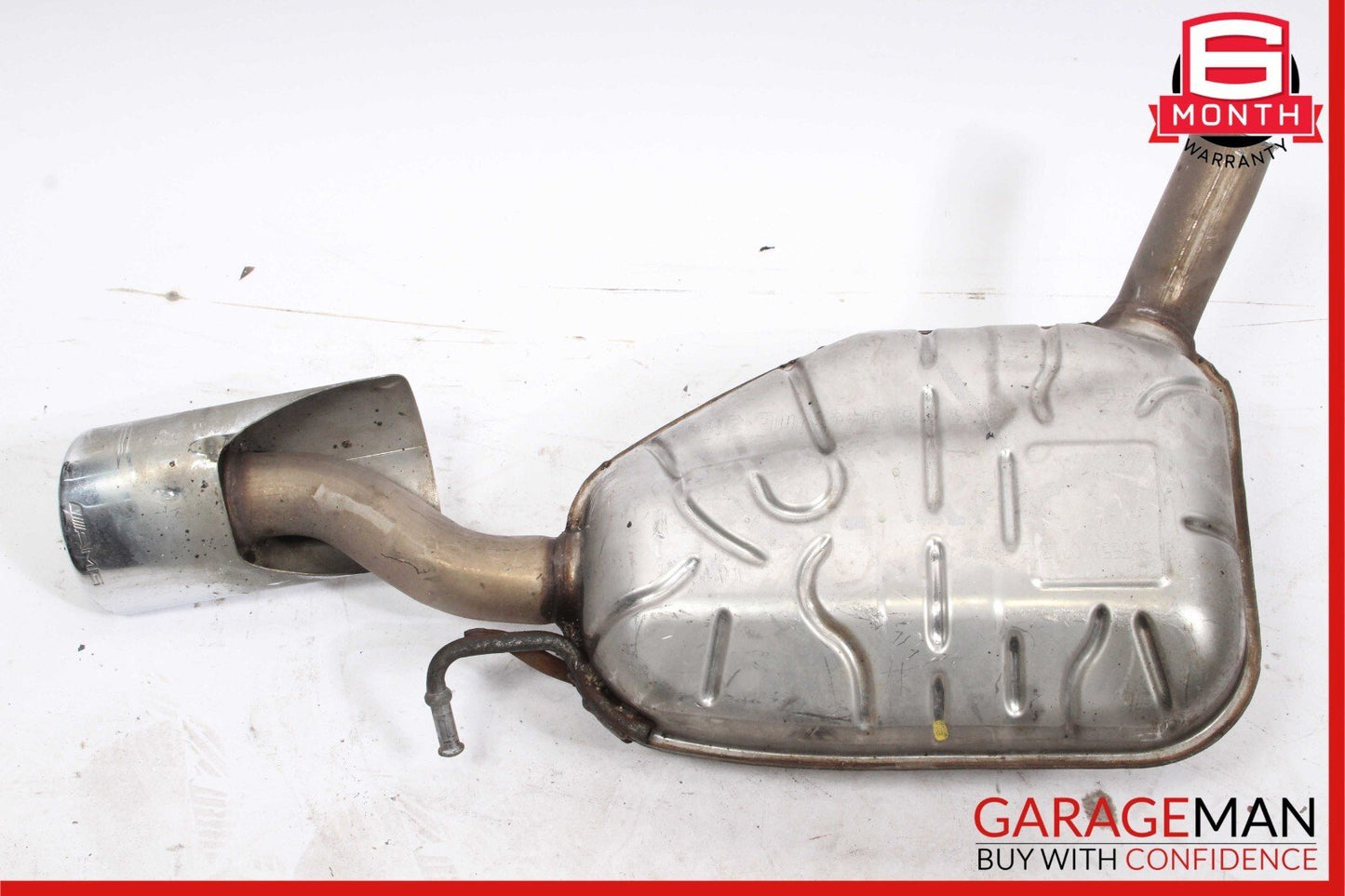 06-08 Mercedes W219 CLS500 CLS550 AMG Exhaust Muffler Right Passenger Side OEM
