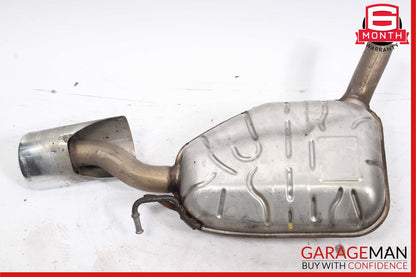 06-08 Mercedes W219 CLS500 CLS550 AMG Exhaust Muffler Right Passenger Side OEM