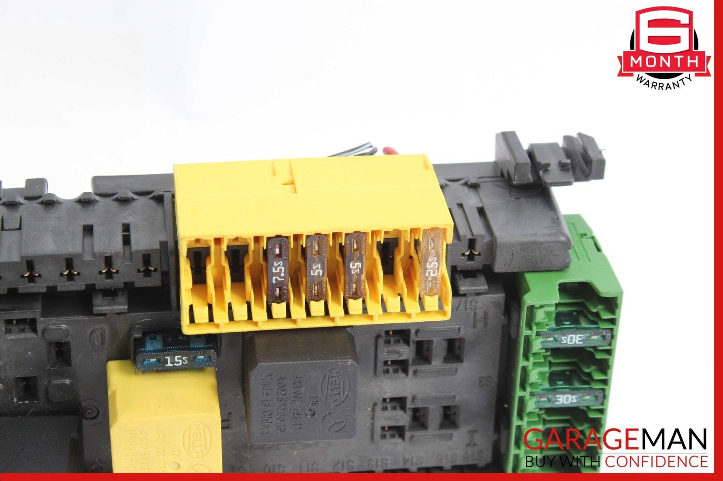 12-16 Mercedes X166 GL450 GL550 ML550 Rear Relay Fuse Box 1669063901 OEM
