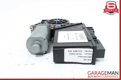 03-10 Porsche Cayenne 955 957 Rear Left Side Door Window Regulator Motor OEM