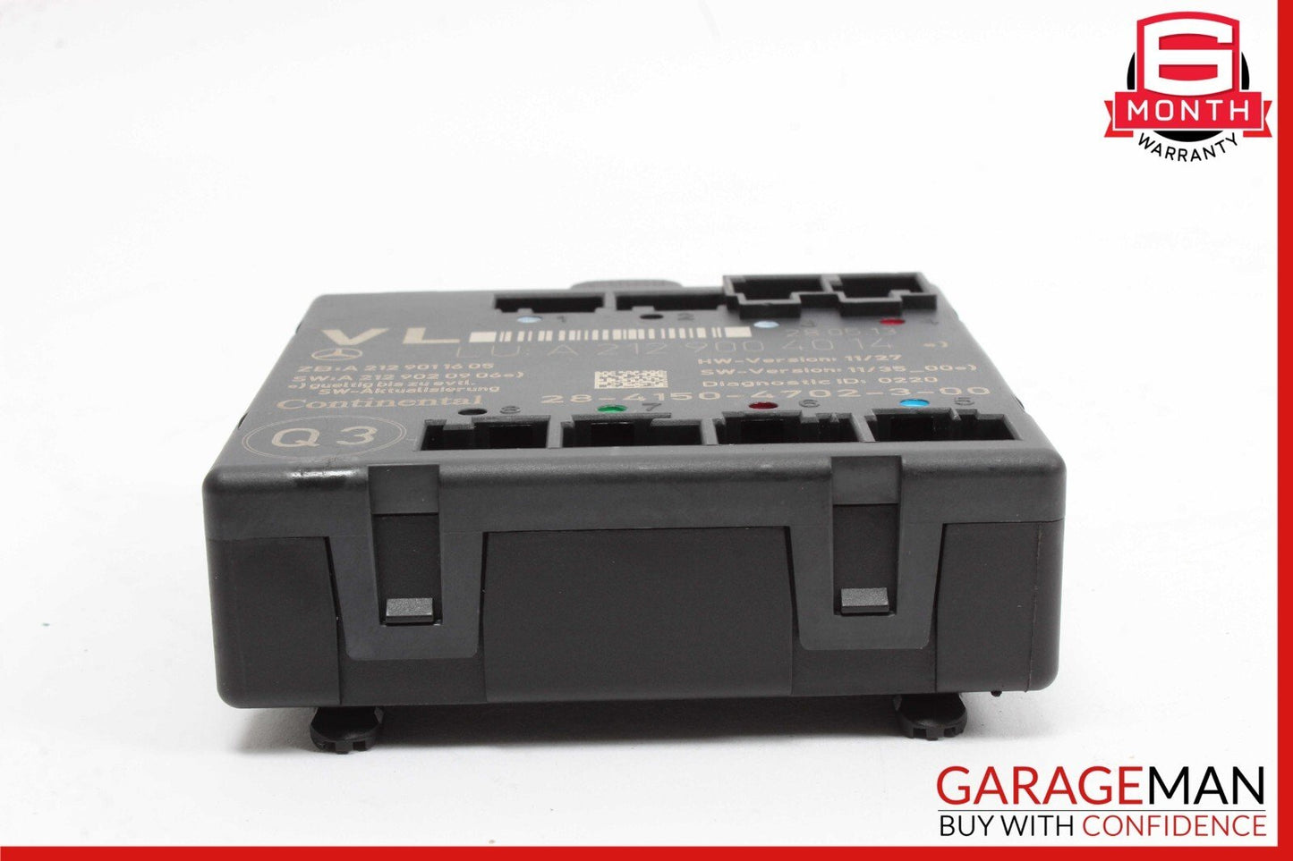 08-18 Mercedes W212 E350 E63 AMG CLS550 Front Left Side Door Control Module OEM