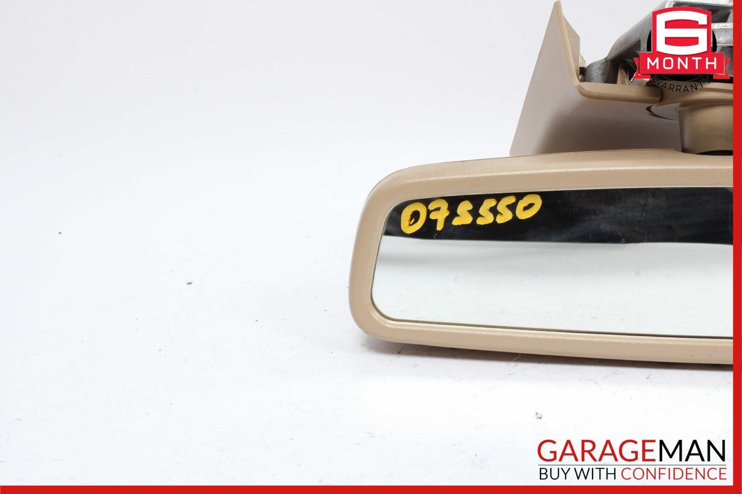 07-09 Mercedes W221 S600 S550 S350 S63 AMG Interior Top Rear View Mirror Brown