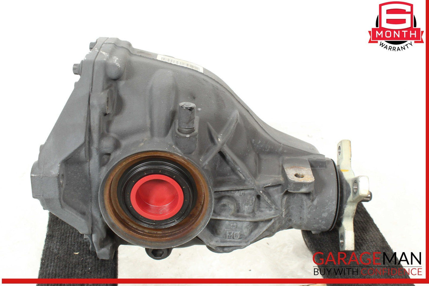 10-18 Mercedes W218 CLS550 E550 Rear Differential Diff Axle Carrier 2.47 OEM