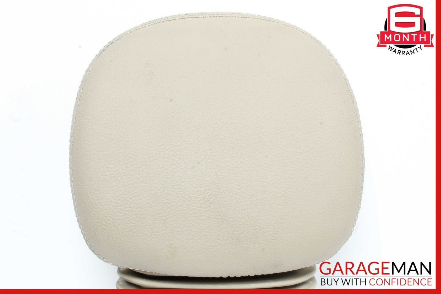 05-11 Mercedes R171 SLK280 Front Left / Right Side Seat Headrest Head Rest Beige