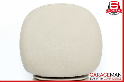 05-11 Mercedes R171 SLK280 Front Left / Right Side Seat Headrest Head Rest Beige