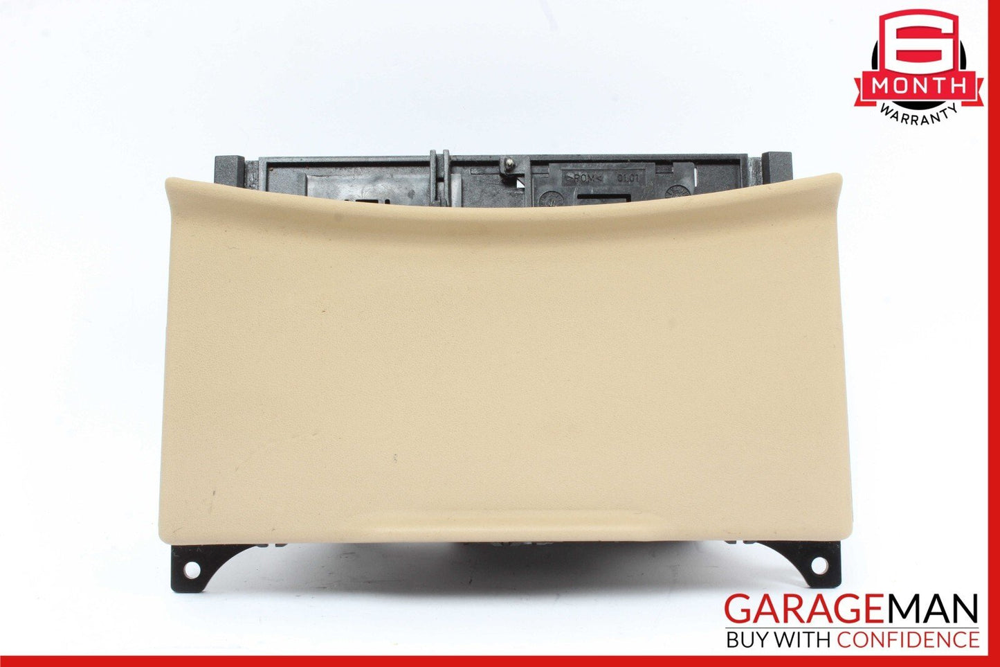 07-09 Mercedes W221 S600 S63 AMG Ash Tray Ashtray Lighter Compartment Trim Brown