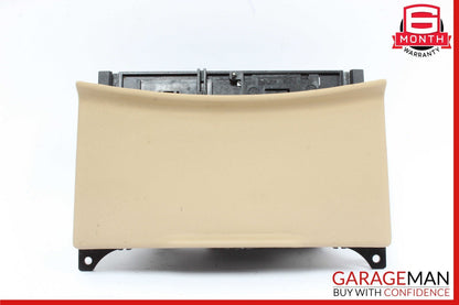 07-09 Mercedes W221 S600 S63 AMG Ash Tray Ashtray Lighter Compartment Trim Brown