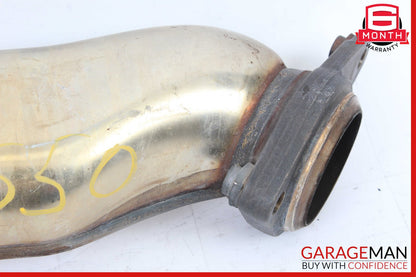 11-14 Mercedes W221 S550 CL550 M278 Left Side Turbocharger Turbo Charger Pipe