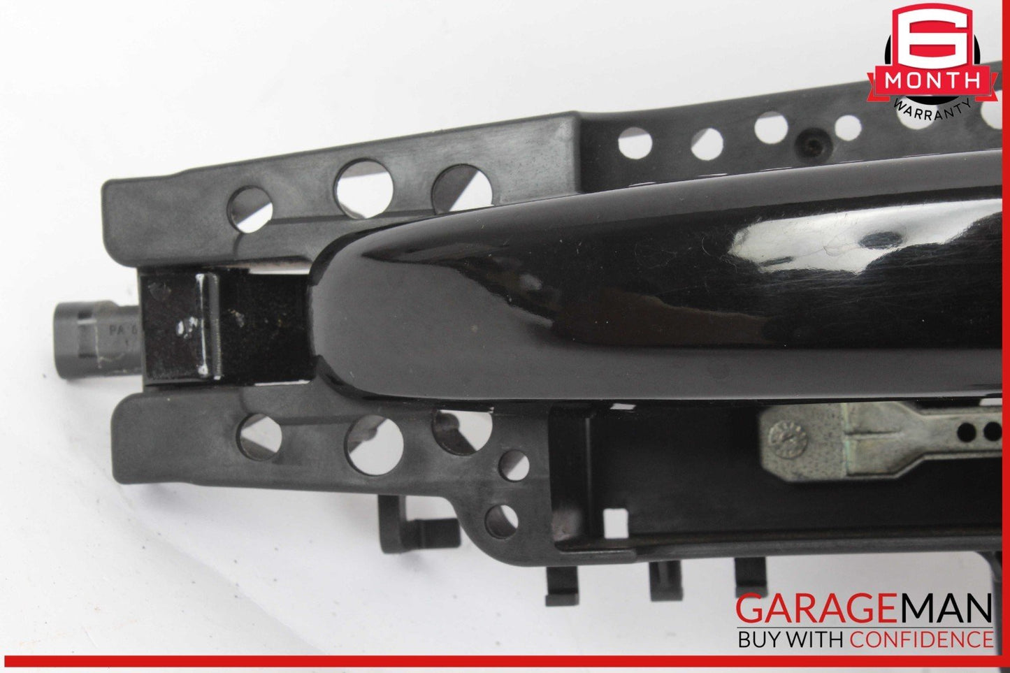 09-16 Audi S4 Rear Left Driver Side Exterior Door Handle Black OEM