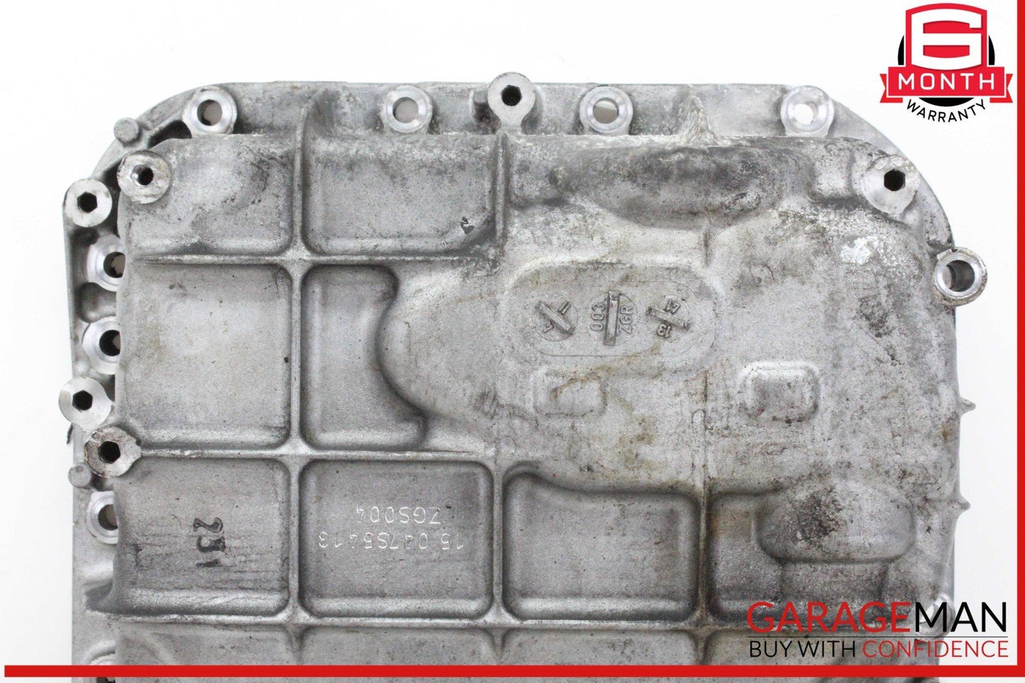 12-20 Mercedes W212 E350 SLC43 M276 RWD Upper Oil Pan Section 2760141802 OEM