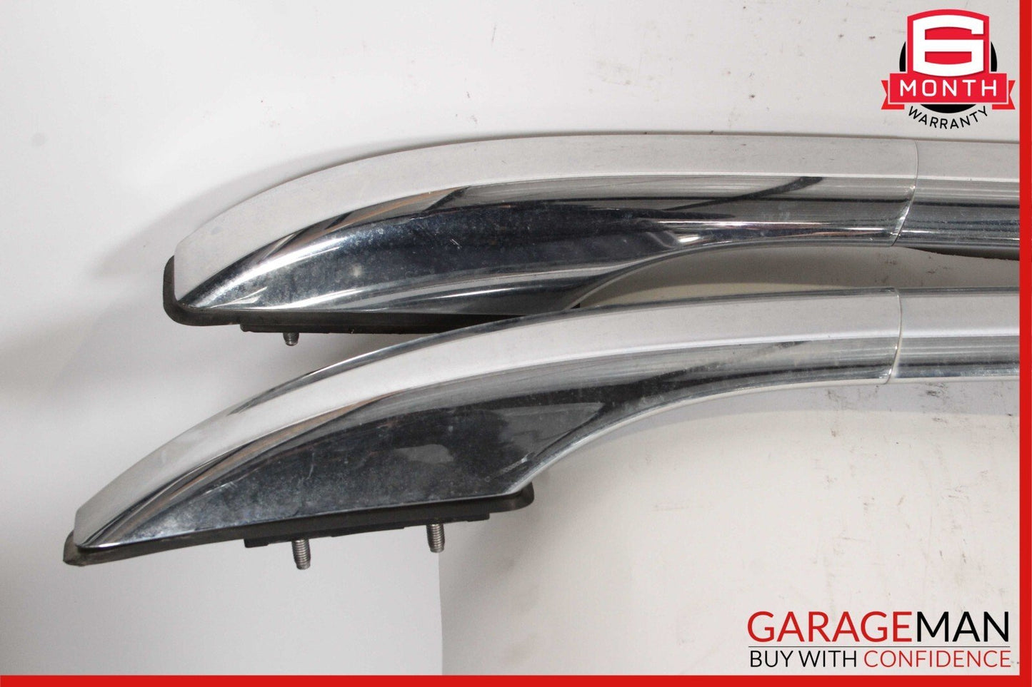 07-12 Mercedes GL450 Left & Right Baggage Roof Luggage Rack Rail Set of 2 Pc