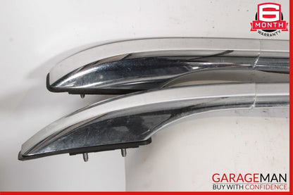 07-12 Mercedes GL450 Left & Right Baggage Roof Luggage Rack Rail Set of 2 Pc