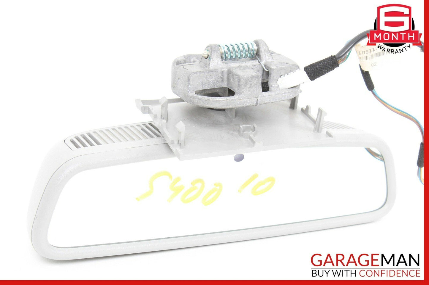 10-13 Mercedes W221 S400 S550 CL550 Interior Rear View Mirror Gray OEM