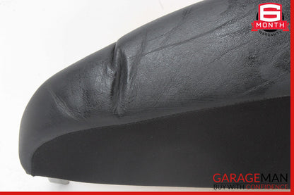 08-14 Mercedes W204 C63 Rear Left Side Seat Side Bolster Black OEM