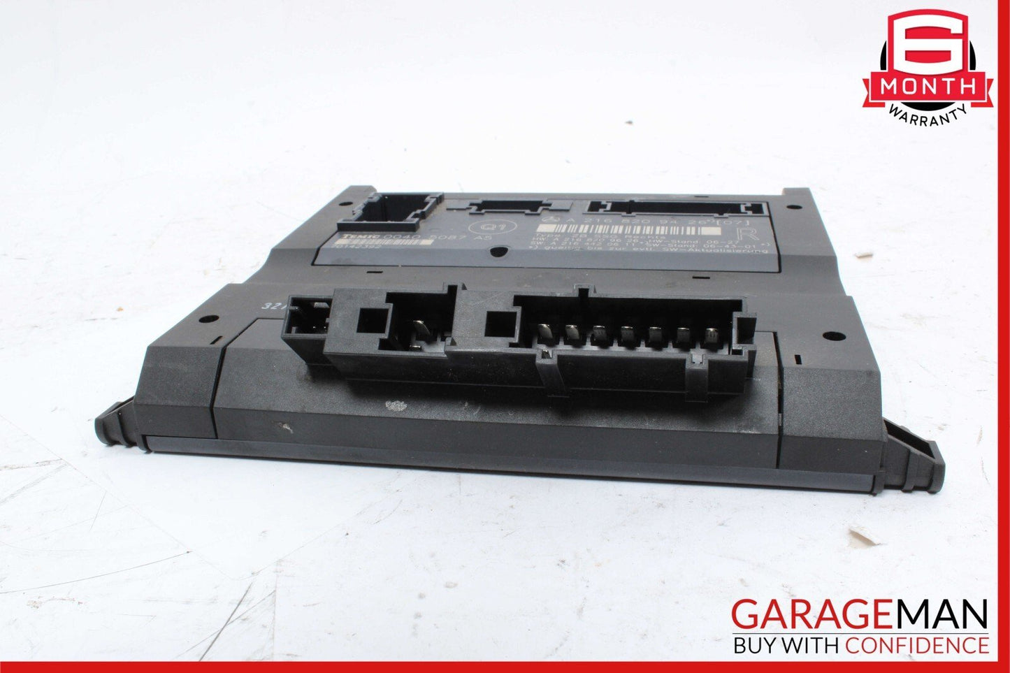 07-14 Mercedes W216 CL550 CL63 AMG Front Right Passenger Seat Control Module OEM