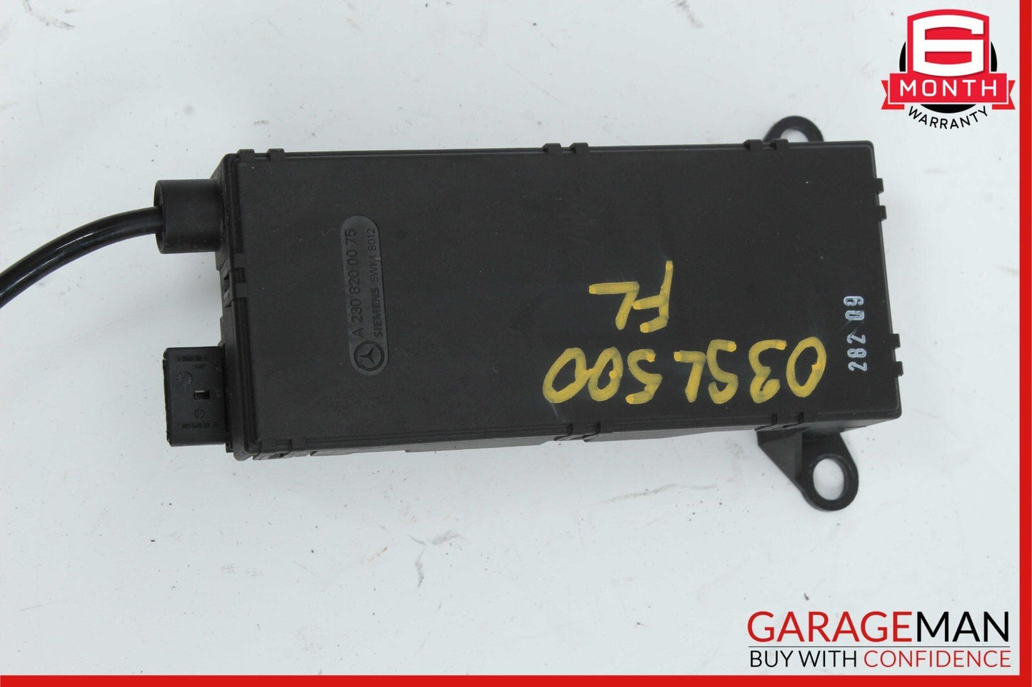 03-06 Mercedes R230 SL500 Front Left Door Keyless Go Entry Antenna Module OEM