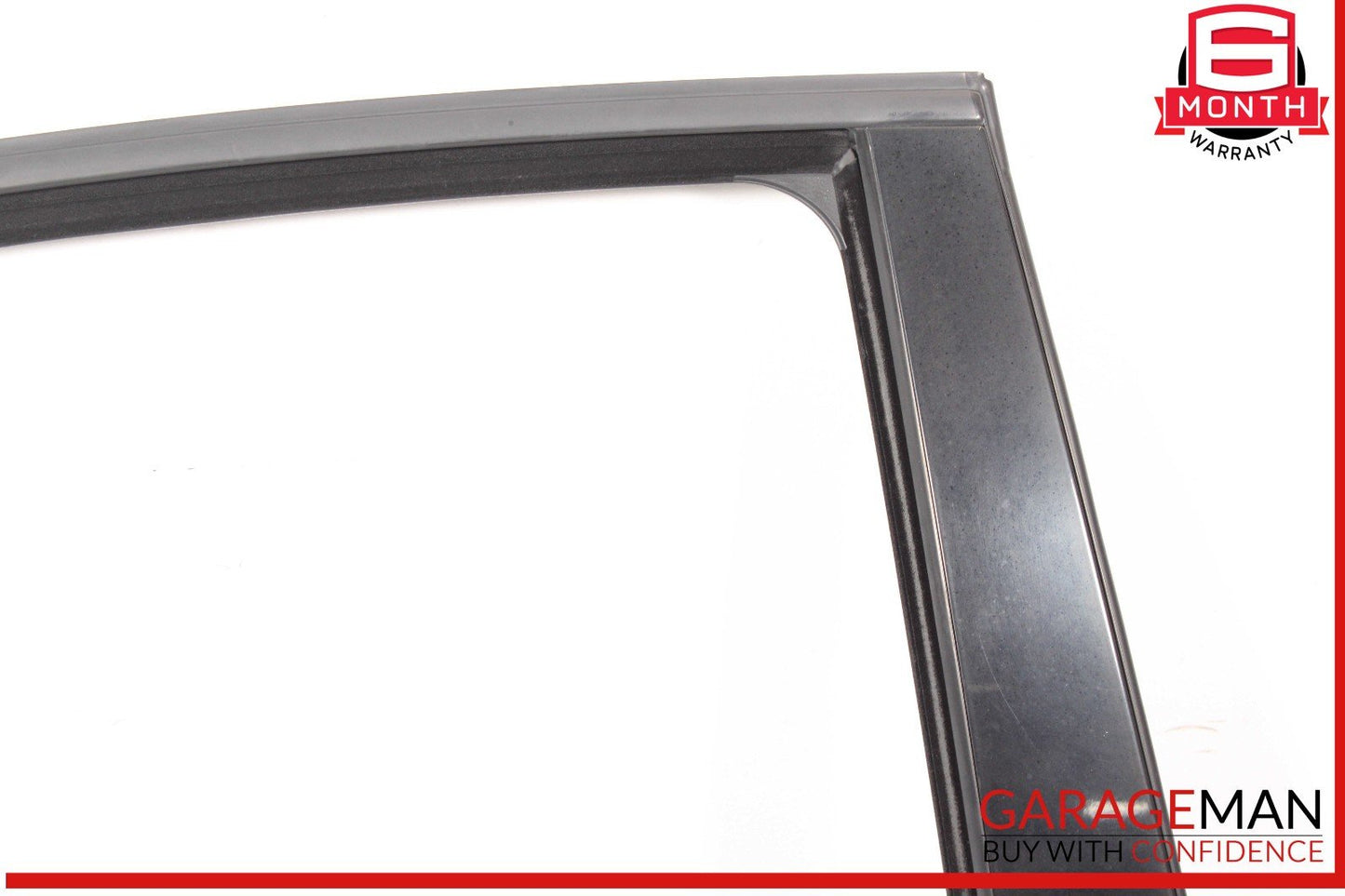 10-16 Mercedes W212 E350 Sedan Rear Right Side Exterior Door Shell Panel Black