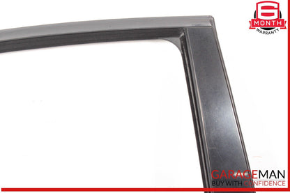 10-16 Mercedes W212 E350 Sedan Rear Right Side Exterior Door Shell Panel Black