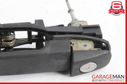 98-05 Mercedes W163 ML55 AMG Front Right Side Exterior Door Handle Black OEM