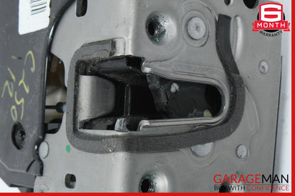 08-14 Mercedes W204 C250 Front Left Driver Side Door Lock Latch Actuator OEM