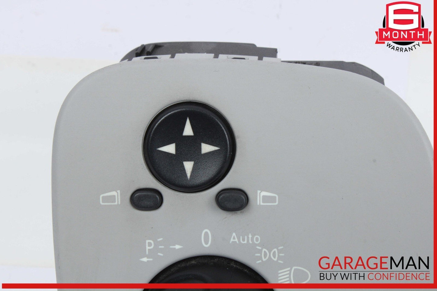 01-09 Mercedes W203 C230 CLK350 Headlight Headlamp Control Switch Gray OEM